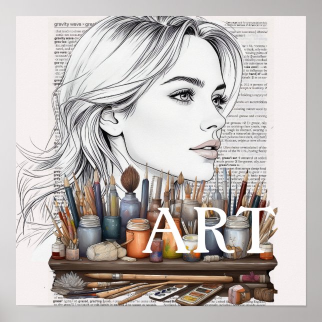ART POSTER (Framsidan)
