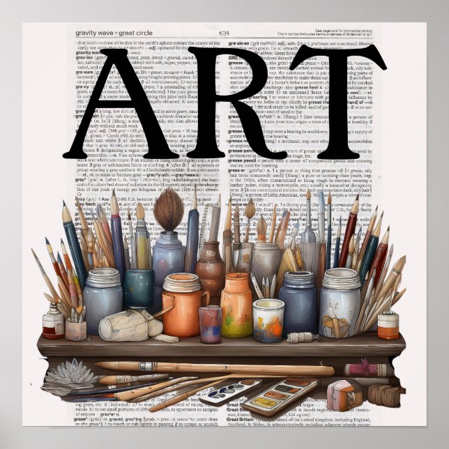ART POSTER (Framsidan)
