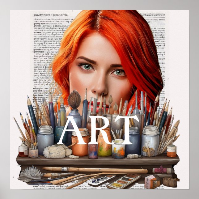 ART POSTER (Framsidan)