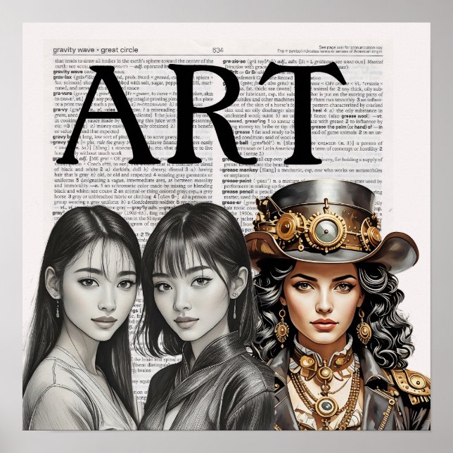 ART POSTER (Framsidan)