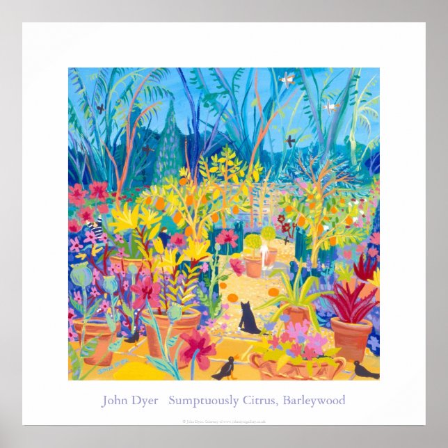 Art Poster: Alan Titchmarsh Barleywood Garden. Poster (Framsidan)