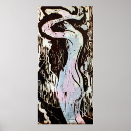 Art Poster - Art av Harriet Davidsohn - Insida