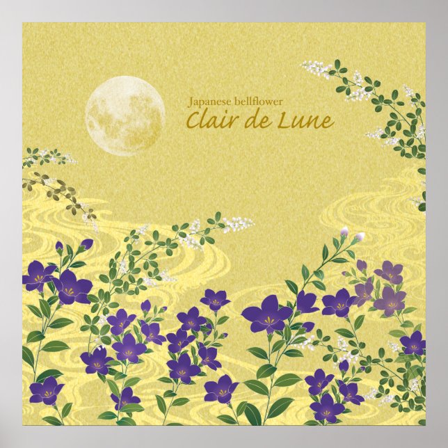 Art Poster"Bellflower" Poster (Framsidan)