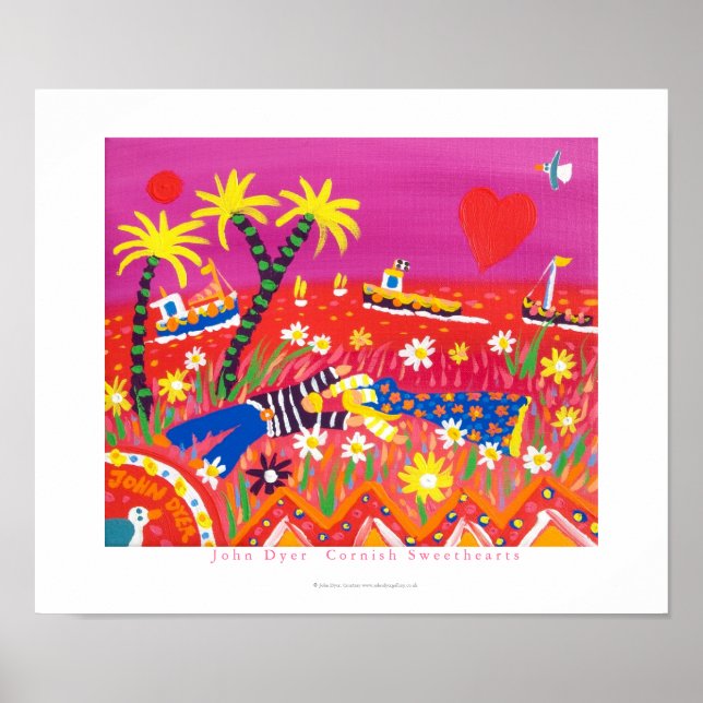 Art Poster: Cornish Sweethearts Poster (Framsidan)