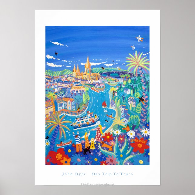 Art Poster: Dag Resa till Truro Poster (Framsidan)