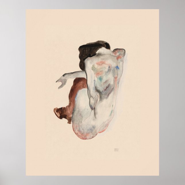 ART POSTER: EGON SCHIELE : 1912 POSTER (Framsidan)