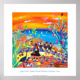 Art Poster: Festival Potatis Isla Taquile Poster