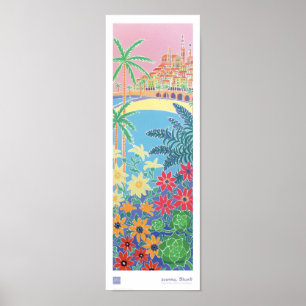 Art Poster: Fransk Riviera, Menton Poster