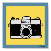 Art poster fyrkant 8x8