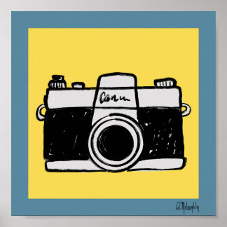 Art poster fyrkant 8x8