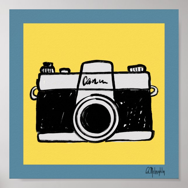 Art poster fyrkant 8x8 (Framsidan)