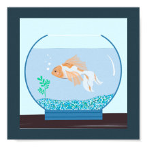 Art poster fyrkant 8x8