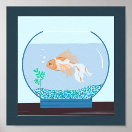 Art poster fyrkant 8x8