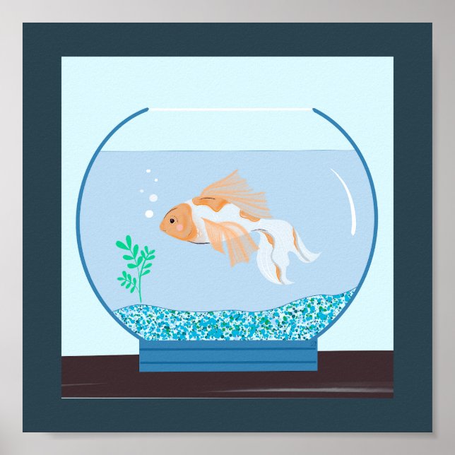 Art poster fyrkant 8x8 (Framsidan)