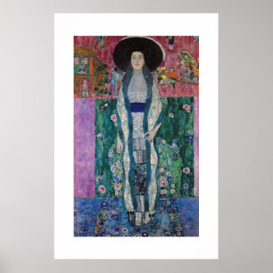 ART POSTER: GUSTAV KLIMT: ADELE BLOCH-BAUER 1912 POSTER