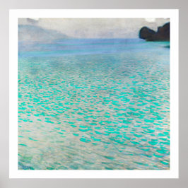 ART POSTER: GUSTAV KLIMT: ATTERSEE POSTER