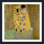 ART POSTER : GUSTAV KLIMT : THE KISS, 1907-08<br><div class="desc">GYSTAV KLIMT  : FINE ART  POSTER : THE KISS,  1907-08</div>
