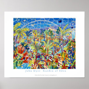 Art Poster: John Dyers Eden-projekt Poster