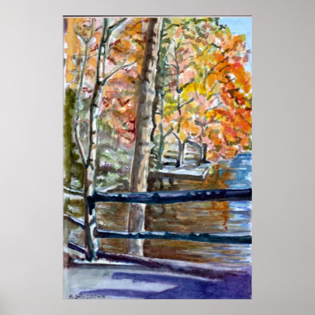 ART POSTER - KANVASTRYCK - HARRIET DAVIDSOHN (Framsidan)