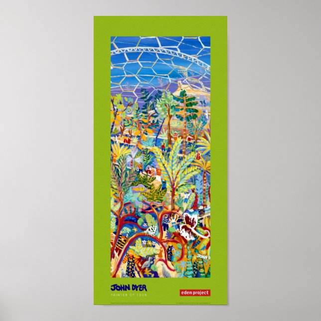 Art Poster: Lime Painter of Eden Poster (Framsidan)