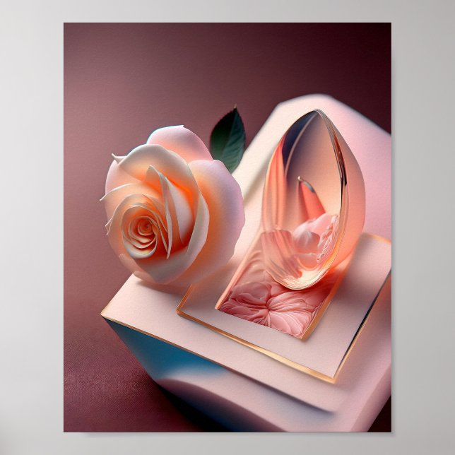 Art Poster mall (projektionsyta/Lodrät) (Framsidan)