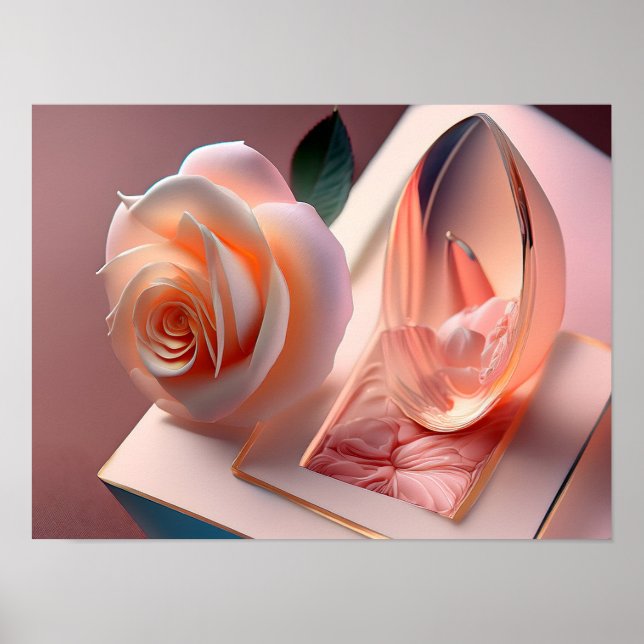 Art Poster mall (projektionsyta/Vågrät) (Framsidan)