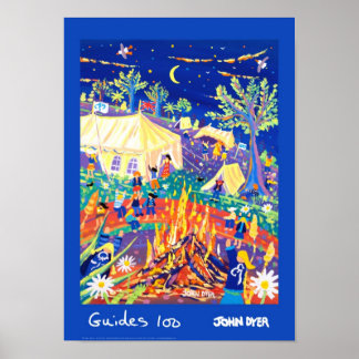 Art Poster: Riktlinjer 100 års Roligt! Poster