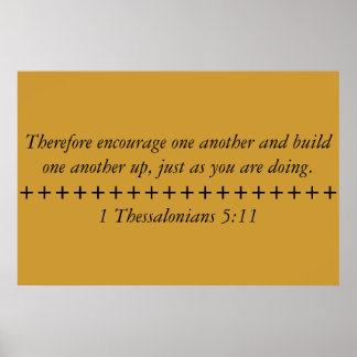 Art Poster - Skriptläsning för Vänskap