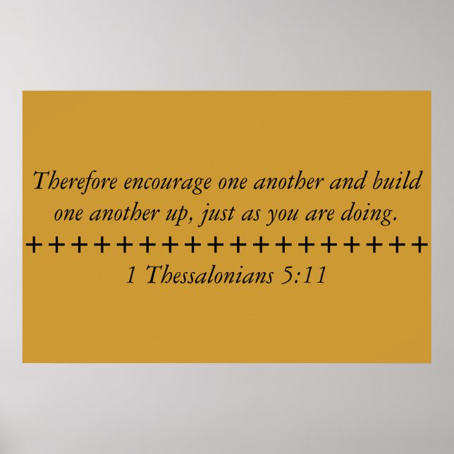 Art Poster - Skriptläsning för Vänskap (Framsidan)