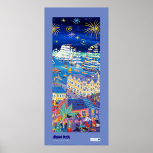 Art Poster: Tall Fraktass and Small Fraktass 2014 Poster