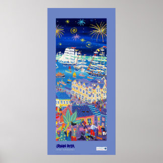 Art Poster: Tall Fraktass and Small Fraktass 2014 Poster