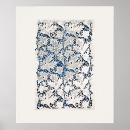 ART POSTER: WILLIAM MORRIS : KENNET : 1883 POSTER