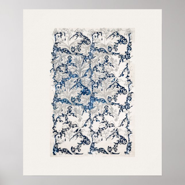 ART POSTER: WILLIAM MORRIS : KENNET : 1883 POSTER (Framsidan)