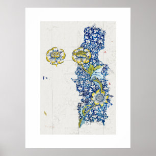 ART POSTER: WILLIAM MORRIS : KENNET : 1883 POSTER