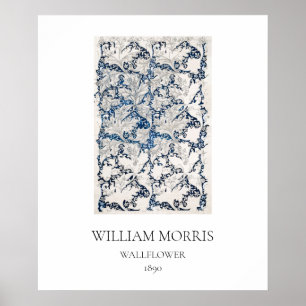 ART POSTER: WILLIAM MORRIS: WALLFLOWER POSTER