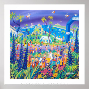 Art Print: Alla är vinnare, Tresco Marathon Poster