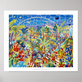 Art Print: Garden of Eden, Eden-projektet Poster