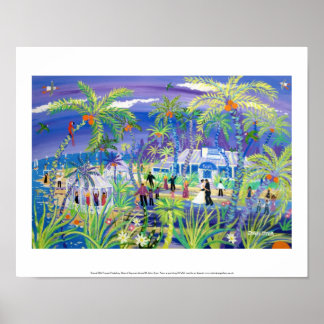 Art Print: Grand Old House Bröllop, Grand Cayman Poster