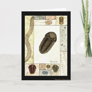 Art Print Greeting Card - Trilobita Kort
