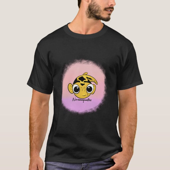 Ärt Puffare Nirvanaquatics T Shirt (Framsida)