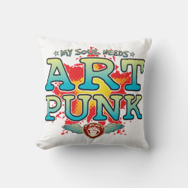 Art Punk Soul Cushion Kudde