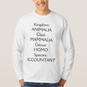 Art: Räkenskapsförare T Shirt