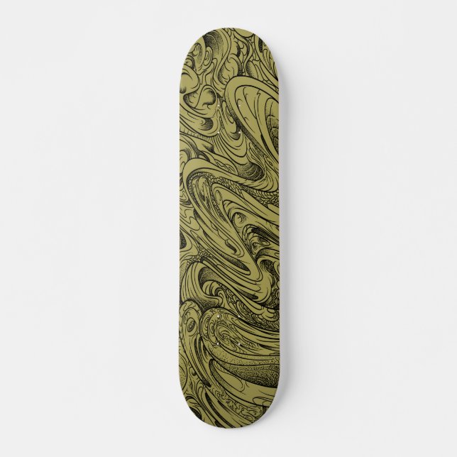 Art Resa Mini Skateboard Bräda 18,5 Cm (Framsida)
