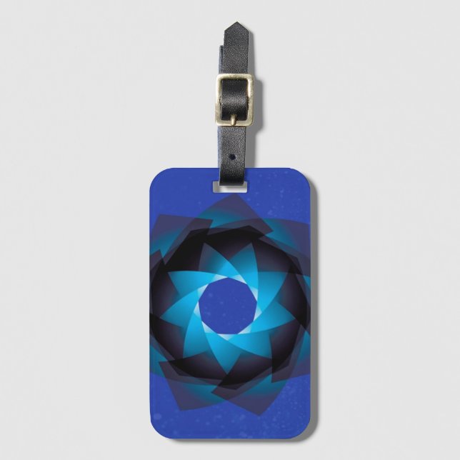 Art-resgodsbevis Bagagebricka (Framsida vertikal)