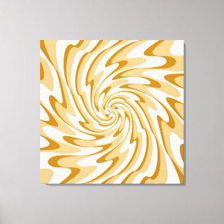 Art Retro Swirl Vinkarare Abstrakt Canvastryck