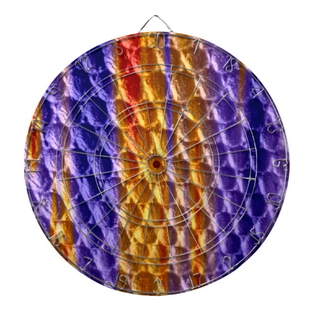 Art-retrografisk design piltavla (Framsidan)