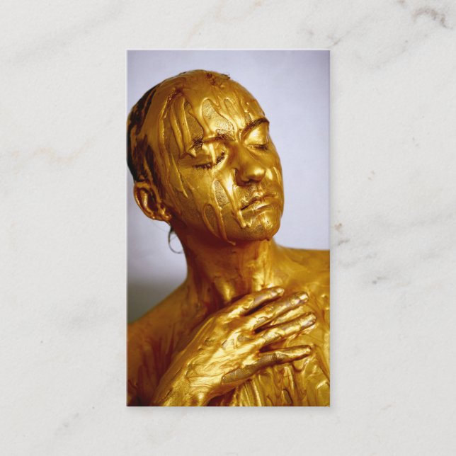 Art School Photo Visitkort (Framsida)