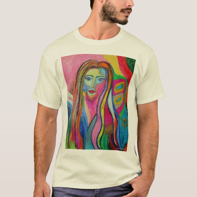 ART-SHIRTS - PAINING BY DEBBIE DAVIDSOH - GIFTS T-SHIRT (Framsida)
