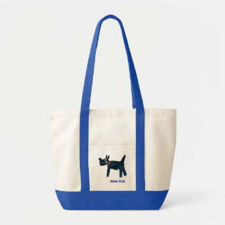 Art Shopping bag: Scotty Hund Tygkasse