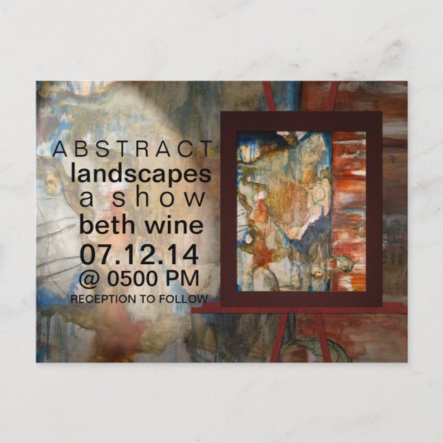 ART SHOW VYKORT (Framsida)